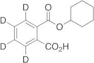 Monocyclohexyl Phthalate-d4