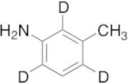 m-Toluidine-2,4,6-d3