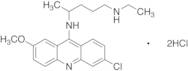 Monodesethyl Quinacrine, Dihydrochloride