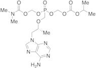 Dimethylaminocarboxymethyl POC Tenofovir (Mixture of Diastereomers)