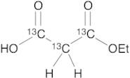 Mono-Ethyl Malonate-1,2,3-13C3