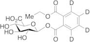 Monoethyl Phthalate-d4 O-β-D-Glucuronide