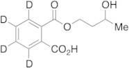 Mono(3-hydroxybutyl)phthalate-d4