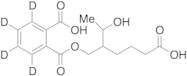 Mono(2-​(1-​hydroxyethyl)-5-carboxypentyl)-d4 Phthalate