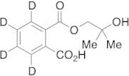 Mono(2-hydroxyisobutyl)phthalate-d4