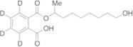 Monohydroxyisononyl Phthalate-d4