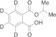 Monoisopropyl Phthalate-d4
