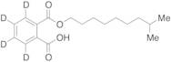 Monoisodecyl Phthalate-d4