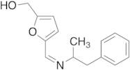 2-​(1-​Methyl-​2-​phenyl-​ethylimin)​-​5-​hydroxymethyl-​furfural