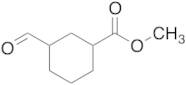 methyl 3-formylcyclohexane-1-carboxylate