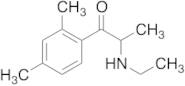 1-(2,4-Dimethylphenyl)-2-(ethylamino)-1-propanone