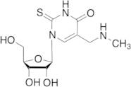 5-​(Methylaminomethyl)​-​2-​thiouridine