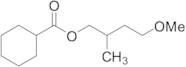 4-Methoxy-2-methylbutyl Cyclohexanecarboxylate