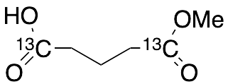 Monomethyl Glutarate-1,5-13C2