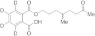 Mono-(4-methyl-7-oxooctyl)phthalate-d4