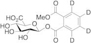 Monomethyl Phthalate-d4 O-Beta-D-Glucuronide