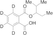 Mono(1-​ethyl-​2-​methylpropyl) Phthalate-d4