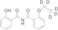 Mono-O-ethyl Disalicylimide-d5