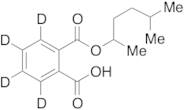 Mono(5-Methyl-2-hexyl) Phthalate-d4