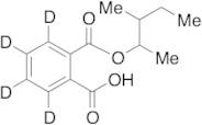 Mono(3-Methyl-2-pentyl) Phthalate-d4