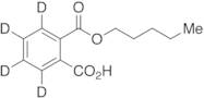 Monopentyl Phthalate-d4