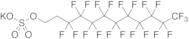 Mono[2-(perfluorodecyl)ethyl] Sulfate Potassium Salt