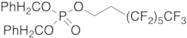 Mono[2-(perfluorohexyl)ethyl] Phosphate Dibenzyl Ester