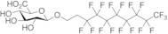 Mono[2-(perfluorooctyl)ethyl] Glucuronide