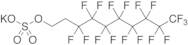 Mono[2-(perfluorooctyl)ethyl] Sulfate Potassium Salt