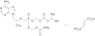 MOC-POC Tenofovir Fumarate Salt (Mixture of Diastereomers)