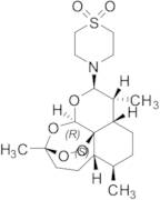 4-((3R,5aS,6R,8aS,9R,10R,12R,12aR)-3,6,9-Trimethyldecahydro-12H-3,12-epoxy[1,2]dioxepino[4,3-i]isochromen-10-yl)thiomorpholine 1,1-dioxide