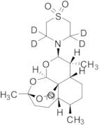4-((3R,5aS,6R,8aS,9R,10R,12R,12aR)-3,6,9-Trimethyldecahydro-12H-3,12-epoxy[1,2]dioxepino[4,3-i]isochromen-10-yl)thiomorpholine 1,1-dioxide-3,3,5,5-d4
