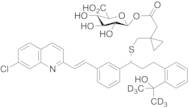 Montelukast Acyl-Beta-D-glucuronide-d6
