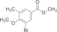 Methyl 3-Bromo-4-methoxy-5-methylbenzoate