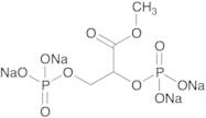 Methyl 2,3-Bis(phosphonooxy)propanoate Sodium Salt