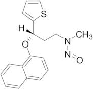 (S)-N-methyl-N-(3-(naphthalen-1-yloxy)-3-(thiophen-2-yl)propyl)nitrous amide