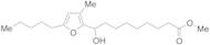 Methyl 9-Hydroxy-9-(3-methyl-5-pentylfuran-2-yl)nonanoate