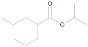 1-Methylethyl 2-Propylpentanoate