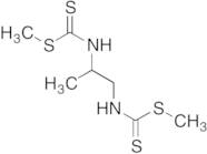 (1-Methyl-1,2-ethanediyl)bis-Carbamodithioic Acid Dimethyl Ester