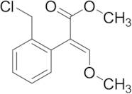 Methyl (αE)-2-(chloromethyl)-α-(methoxymethylene)benzeneacetate