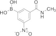 (3-(Methylcarbamoyl)-5-nitrophenyl)boronic Acid