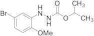 1-Methylethyl 2-(5-bromo-2-methoxyphenyl)hydrazinecarboxylate