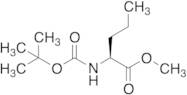 (S)-Methyl 2-((tert-Butoxycarbonyl)amino)pentanoate