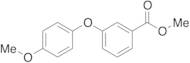 Methyl 3-(4-Methoxyphenoxy)benzoate