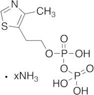 4-Methyl-5-oxyethyl Thiazol Diphosphate Ammonium Salt