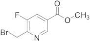 Methyl 6-(Bromomethyl)-5-fluoronicotinate