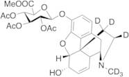 Morphine 3-(Tri-O-acetyl-beta-D-glucuronide) Methyl Ester-d6
