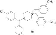 Meclizine N1-(3-Methylbenzyl)piperazinium Bromide