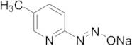 5-Methyl-N-nitroso-2-pyridinamine Sodium Salt