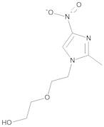 2-[2-(2-Methyl-4-nitroimidazol-1-yl)ethoxy]ethanol